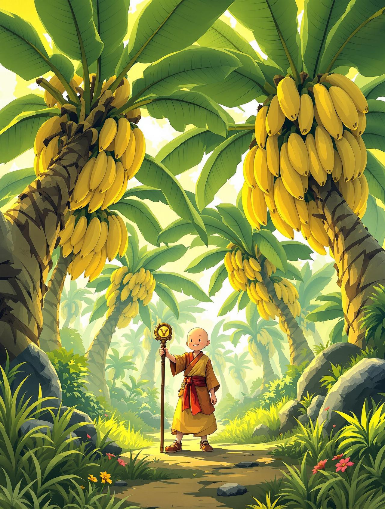 蕉游记